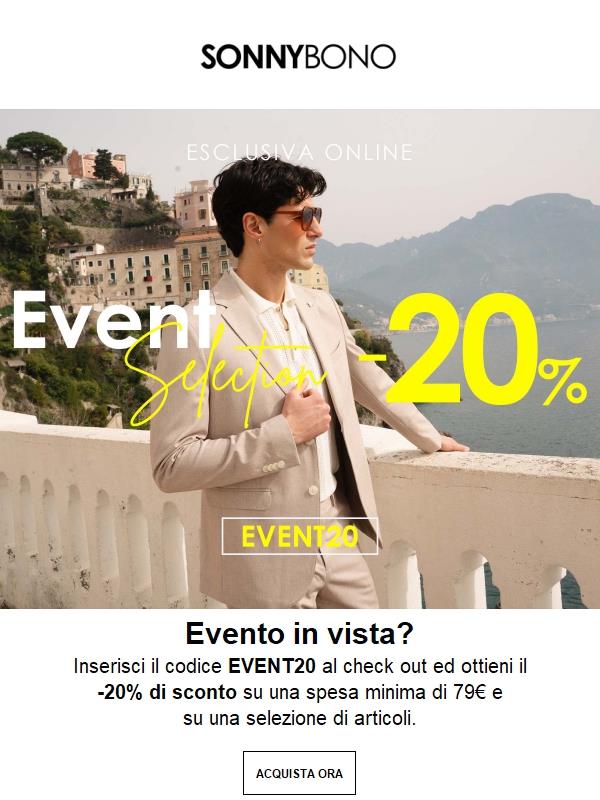 👔L'abito perfetto? È al -20%
