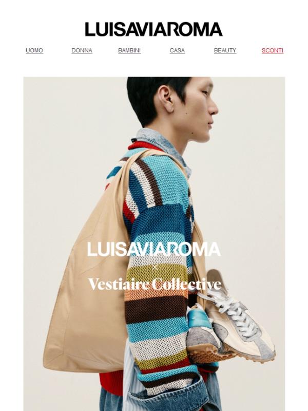 Vestiaire Collective x LUISAVIAROMA