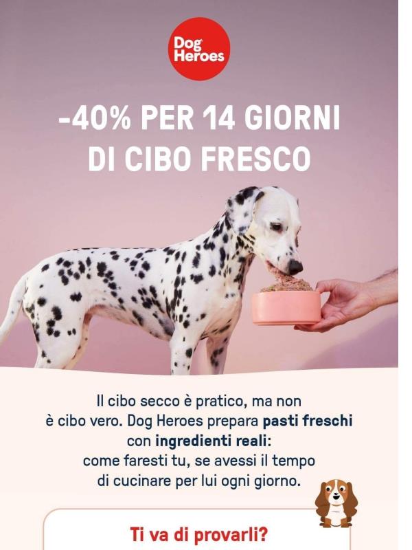 📦 C'è il -40% sulla prossima box