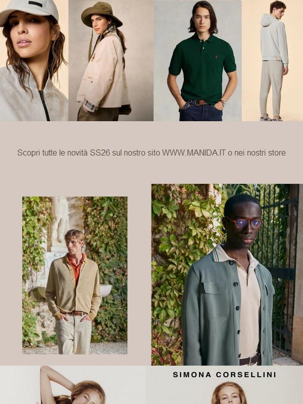 MANIDA.IT | NUOVI ARRIVI SS26!