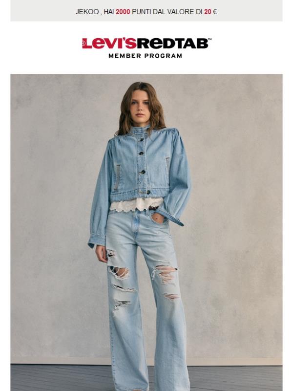 La selezione denim primaverile