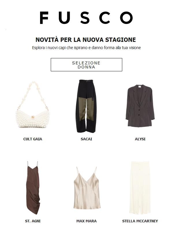 Il tuo look per la nuova stagione ti aspetta!