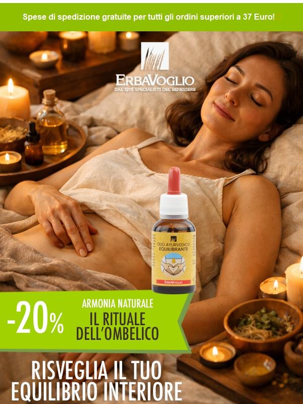 🌿 Scopri l’armonia quotidiana con il nostro Olio Ayurvedico Equilibrante