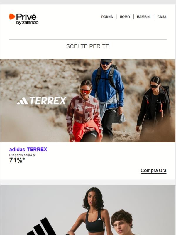 Adidas Terrex, Stradivarius & Pepe Jeans ⎪ Solo per poco tempo