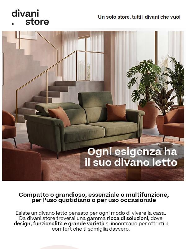 🛋️Scopri il divano letto perfetto per ogni esigenza