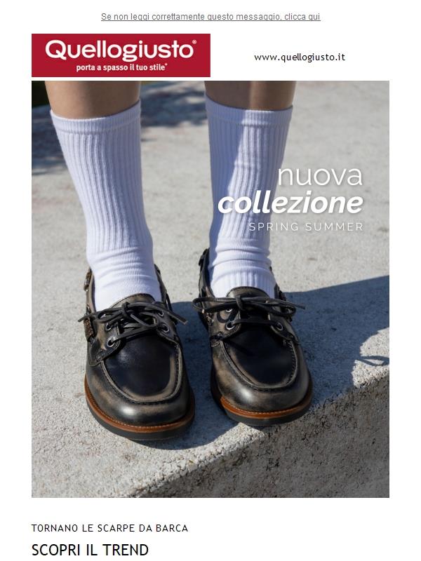 Scarpe da barca: il trend che amerai