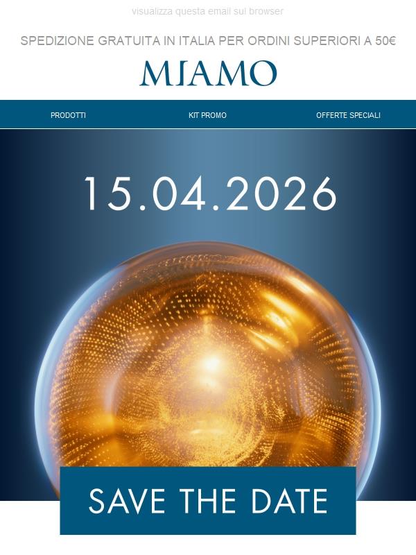 15.04.2026 ✨ Save the date