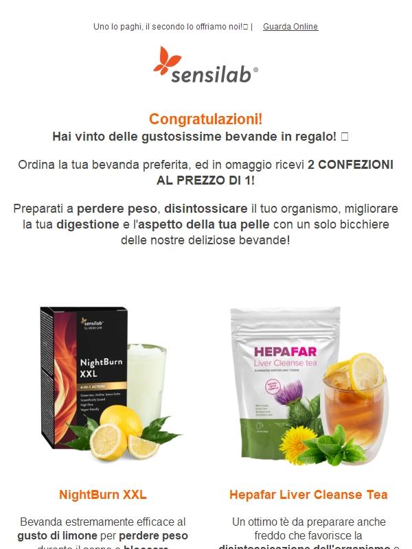 Secondo giro in omaggio! 🥂