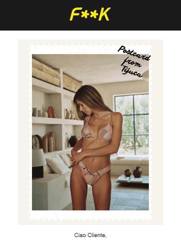 È arrivato Tijuca: un nuovo drop online 🌸