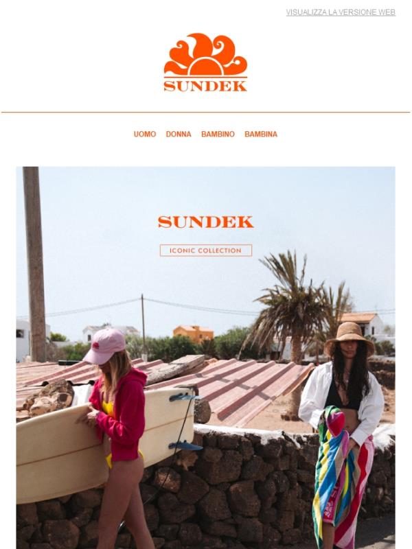 NUOVA COLLEZIONE DONNA