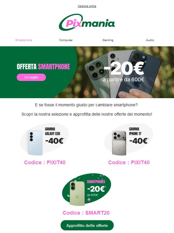 Potremmo aver trovato il tuo smartphone