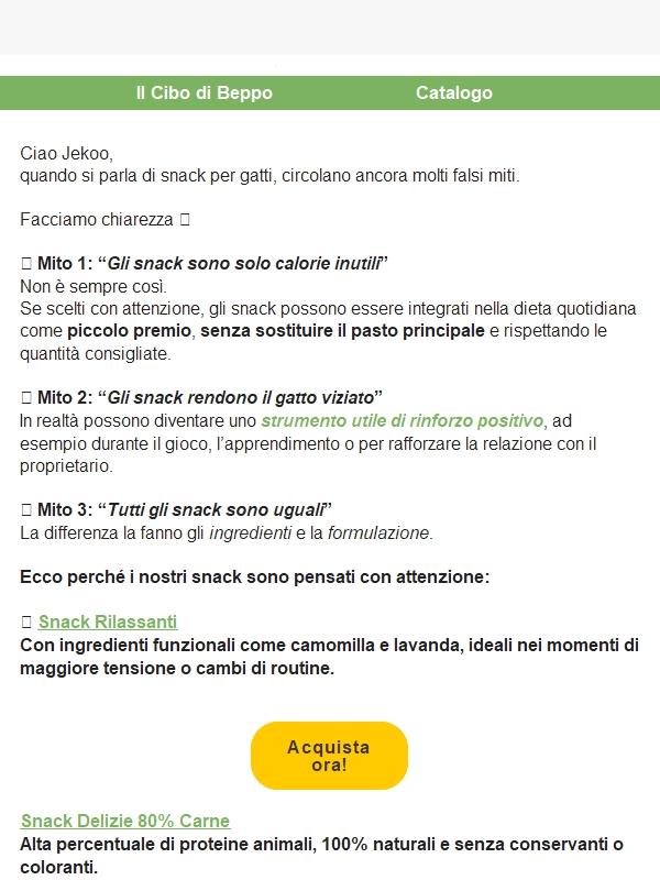 3 falsi miti da sfatare!