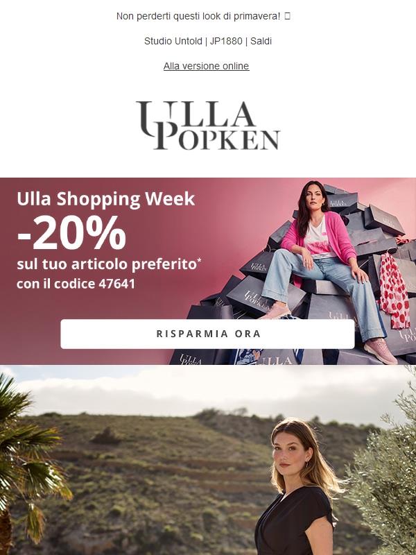 Assicurati il tuo articolo preferito e risparmia il 20% 💖