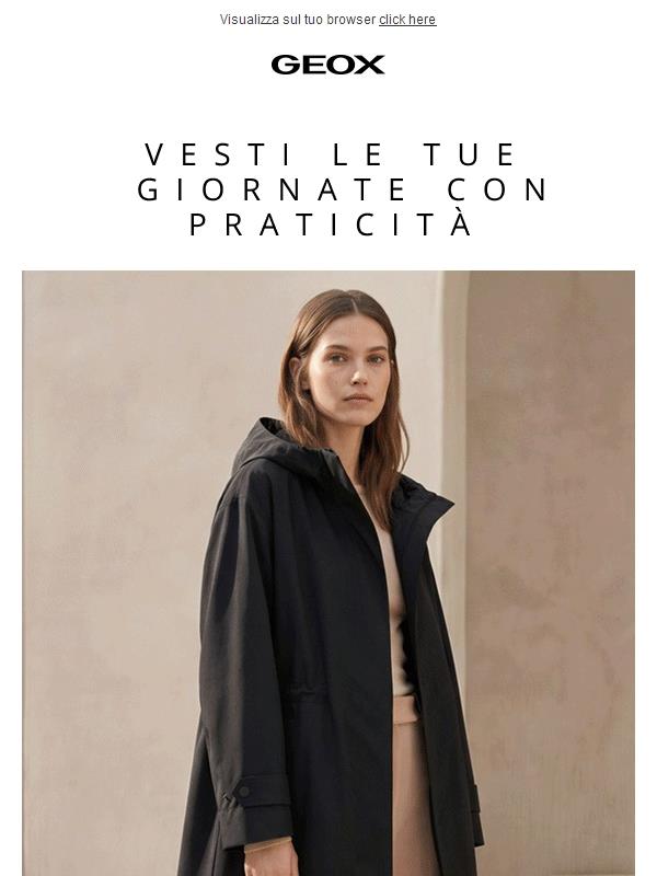 Capispalla Geox: perfetti per la Primavera! 🧥