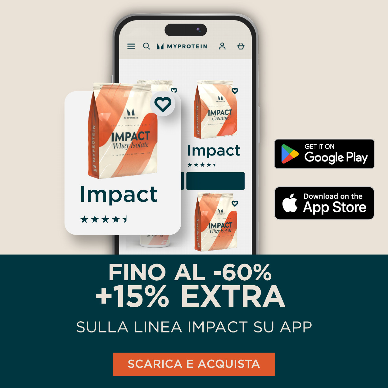 50% selezionati