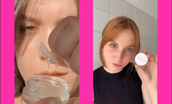 GIFs of people using SUN IN A POT