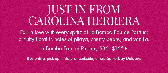 La Bomba Eau de Parfum