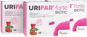 Image of Urifar forte Biotic – D Mannosio in polvere con probiotici 