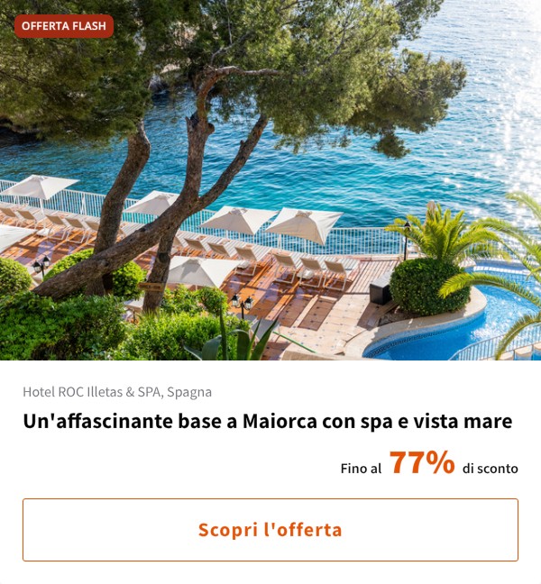 Un'affascinante base a Maiorca con spa e vista mare