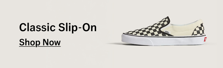 Classic Slip-On. Shop Now