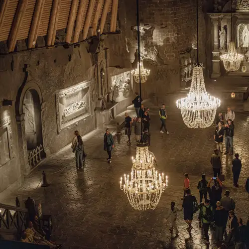 Activity image: Da Cracovia: tour delle miniere di sale di Wieliczka e biglietto Fast-Track