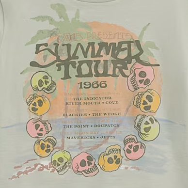 Summer Daze Palm T-Shirt