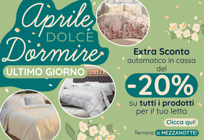EXTRA SCONTO DEL -20%