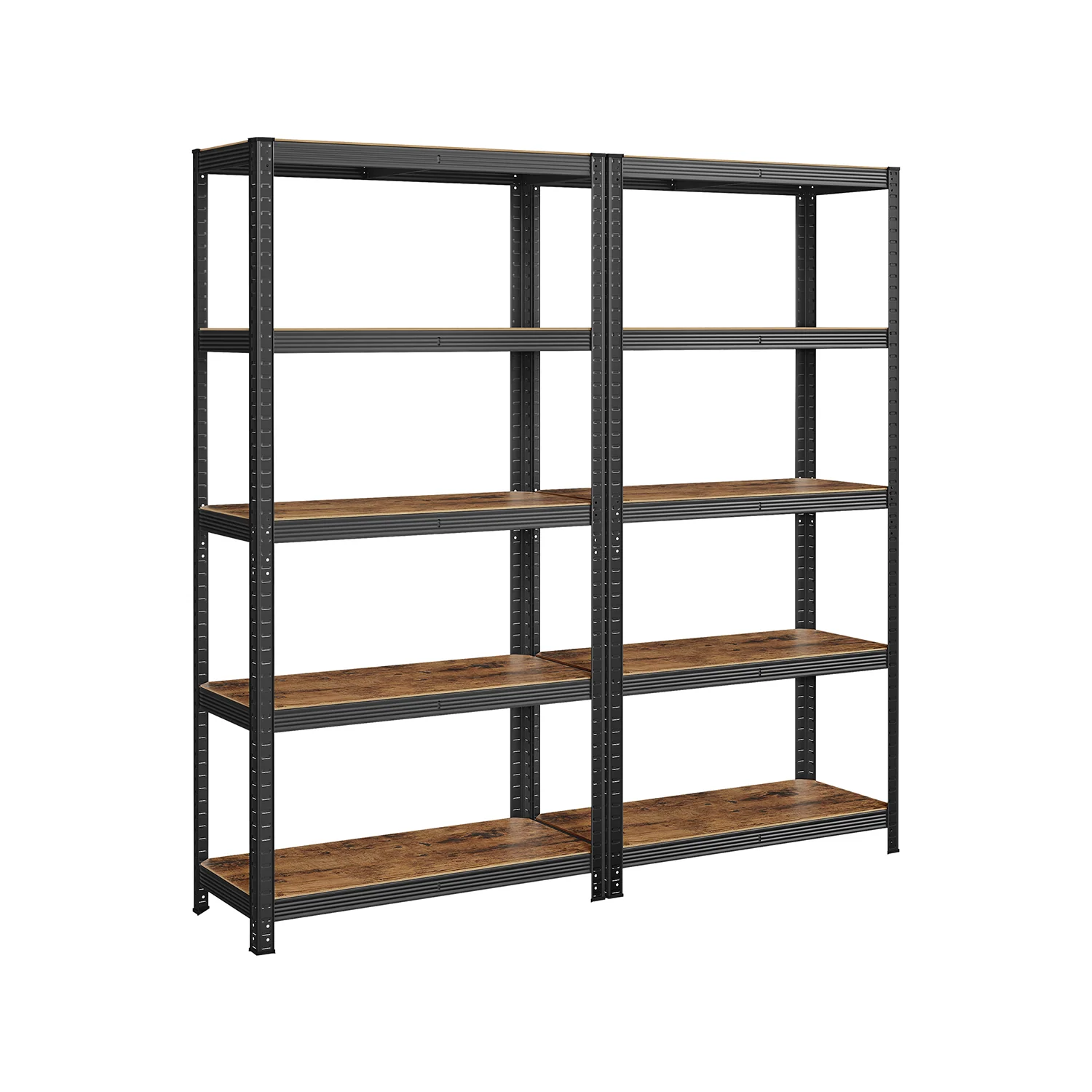 Image of Scaffalatura in Acciaio con Montaggio Rapido