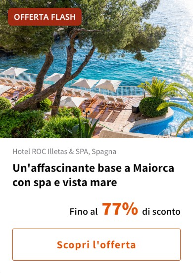 Un'affascinante base a Maiorca con spa e vista mare