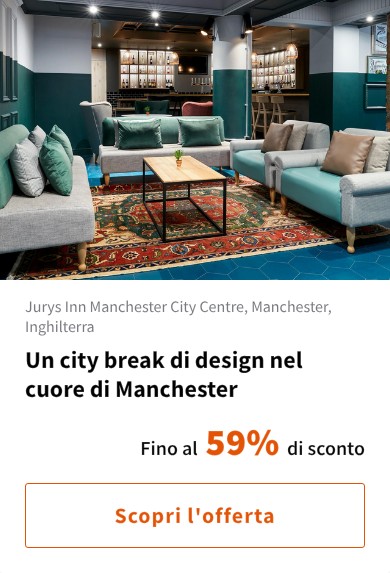 Un city break di design nel cuore di Manchester
