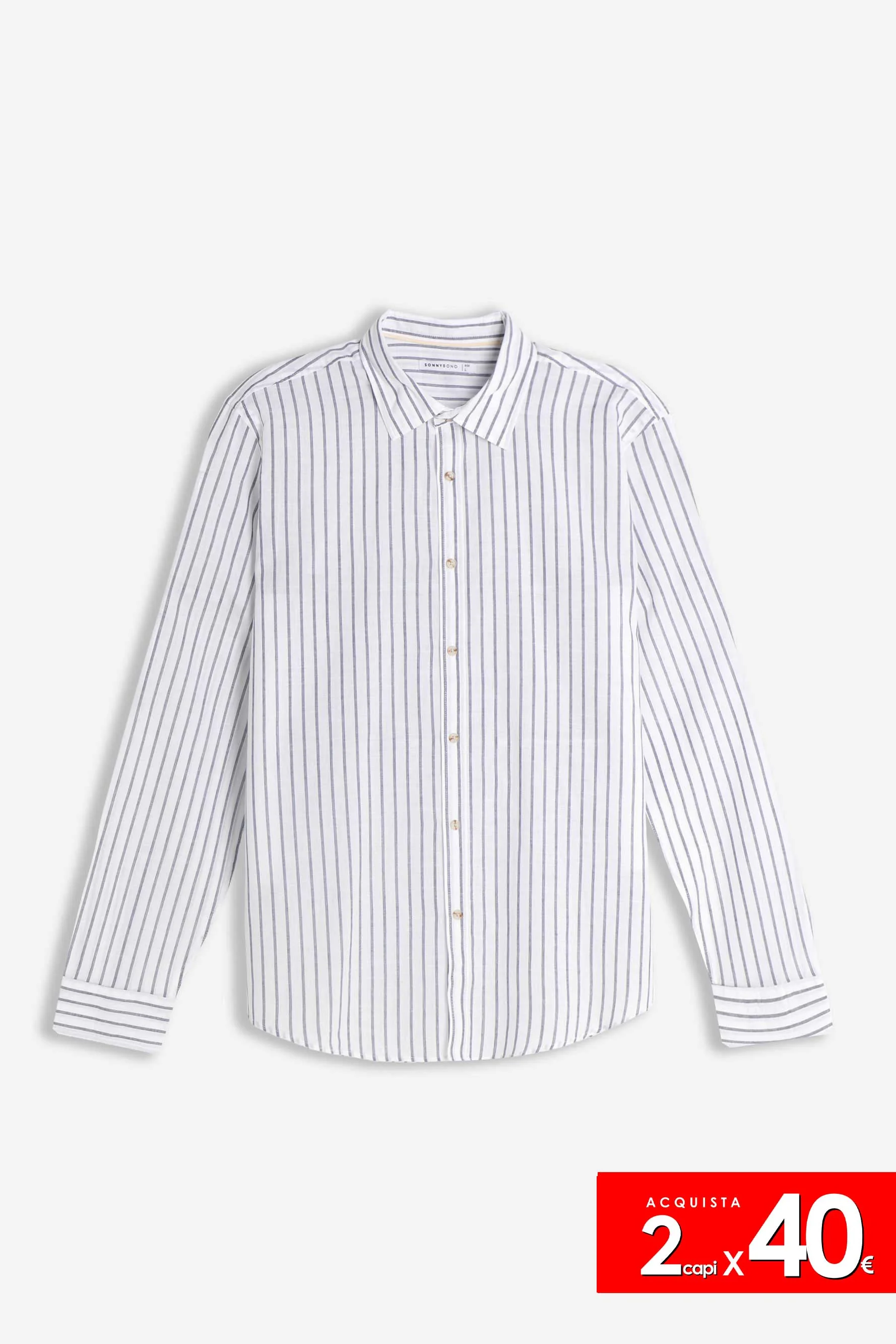 Image of CAMICIA SLUB