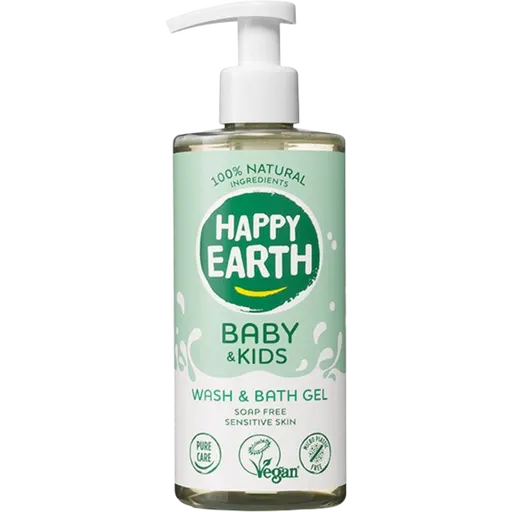 Happy Earth Baby & Kids Wash & Bath Gel