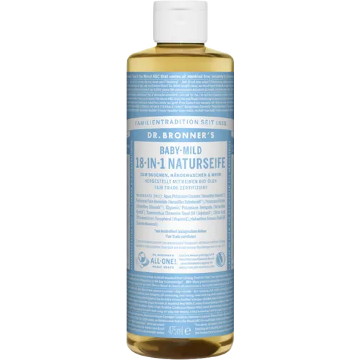Dr. Bronner's Sapone Liquido 18in1 - Baby