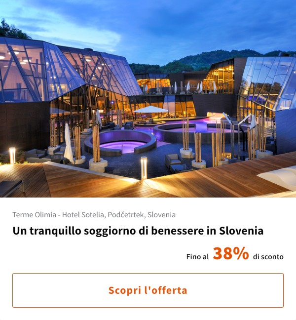 Un tranquillo soggiorno di benessere in Slovenia
