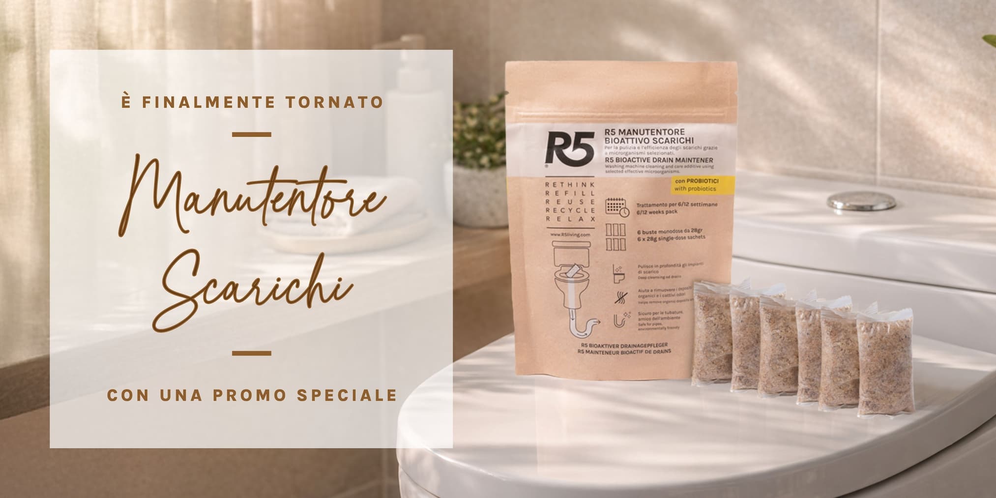 Promo Prodotto TOP Bagno -15%