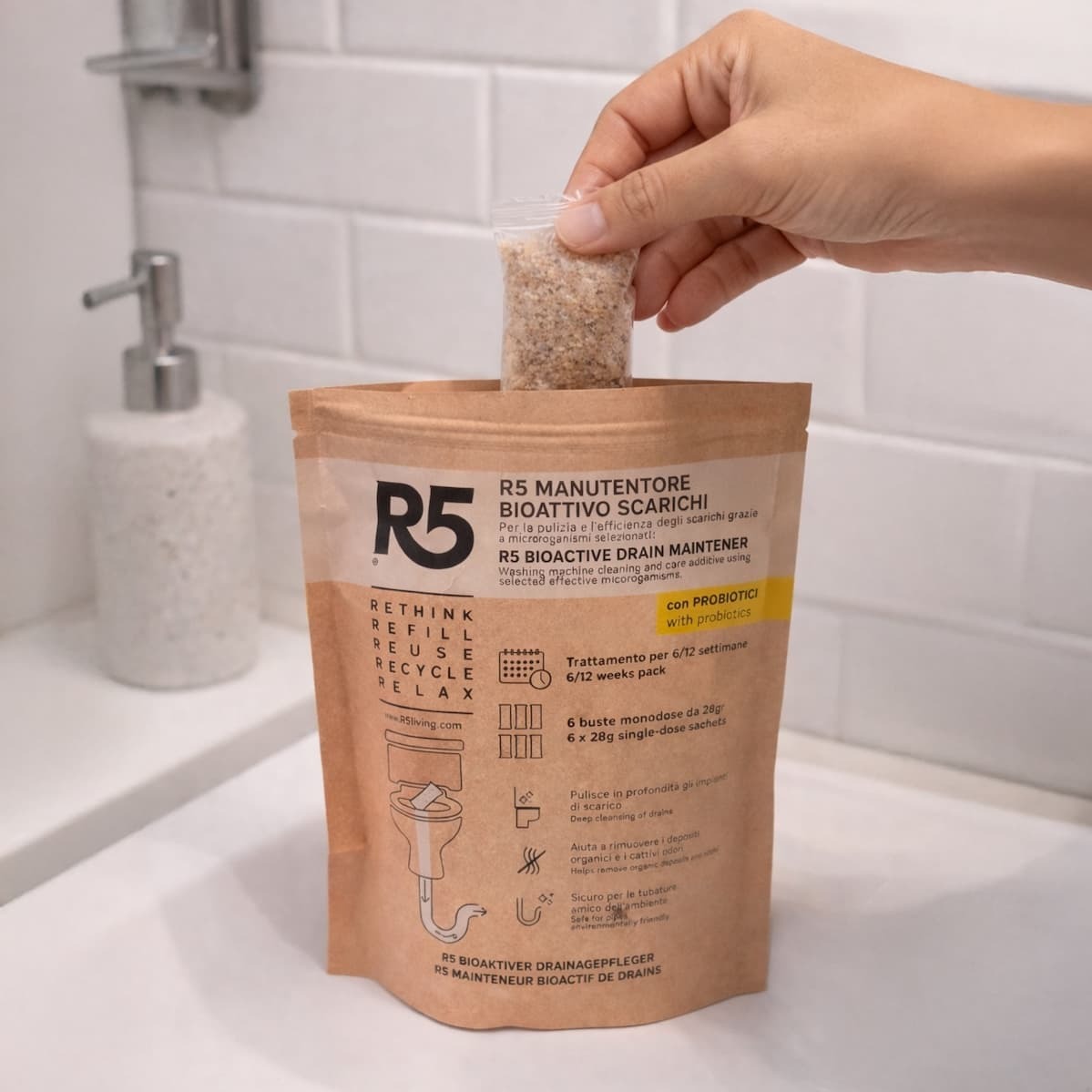 Manutentore Scarichi