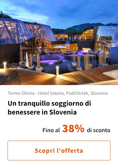 Un tranquillo soggiorno di benessere in Slovenia