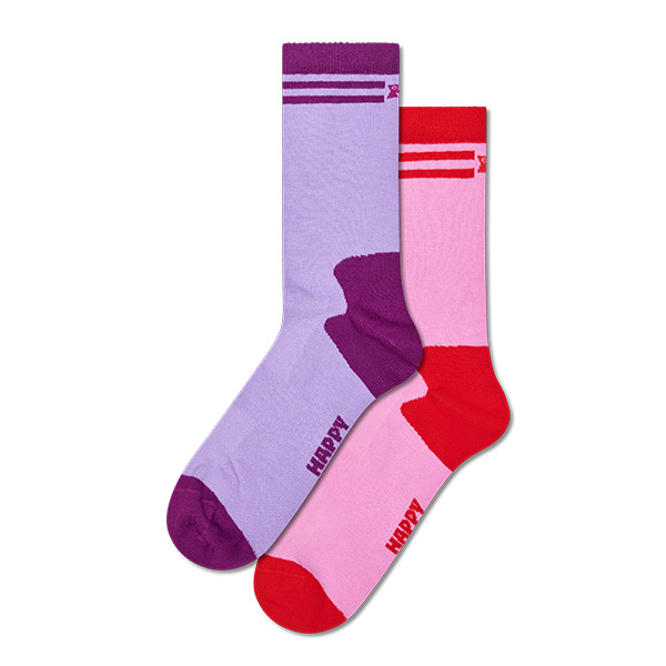 2-Pack Extra Cool Short Crew Socks