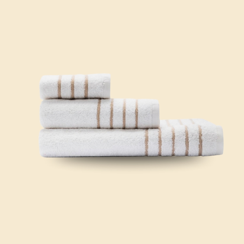 Asciugamano Plissé 450gr