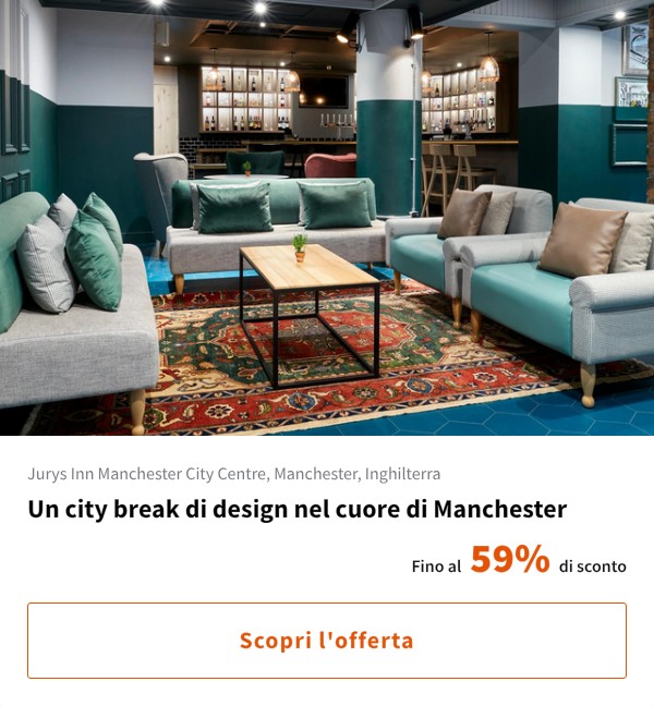 Un city break di design nel cuore di Manchester