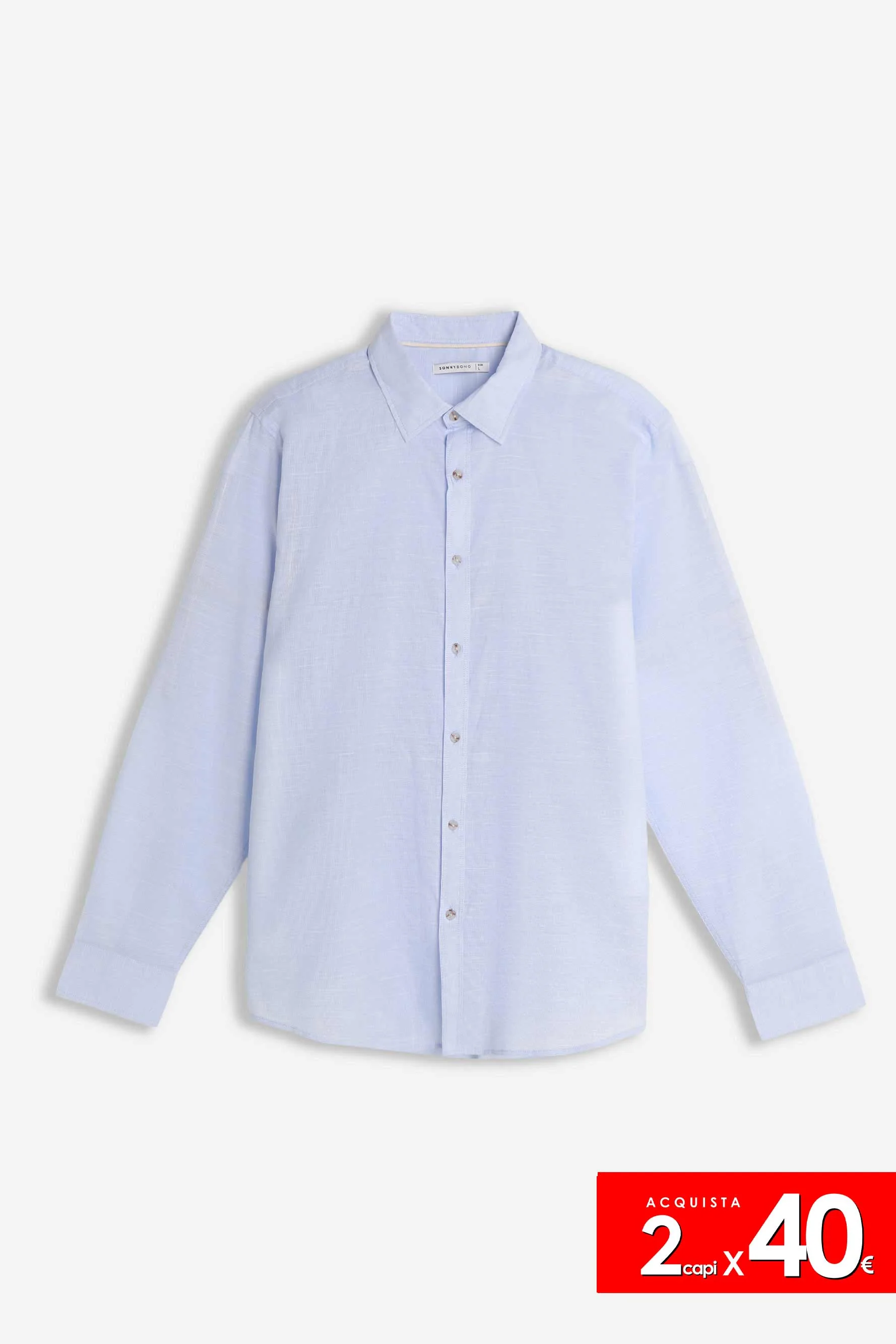 Image of CAMICIA  SLUB