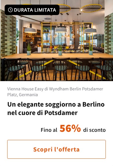 Un elegante soggiorno a Berlino nel cuore di Potsdamer