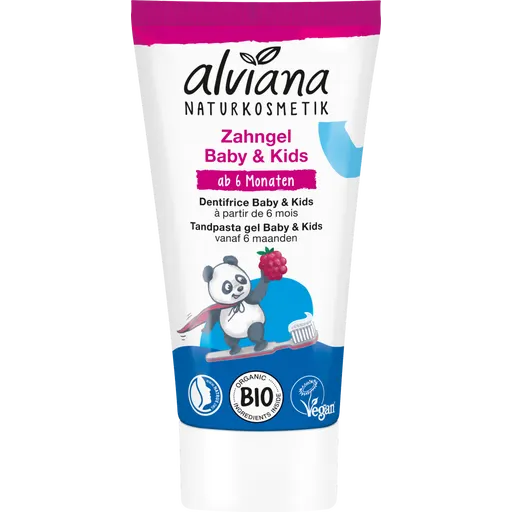alviana Naturkosmetik Dentifricio per Bambini