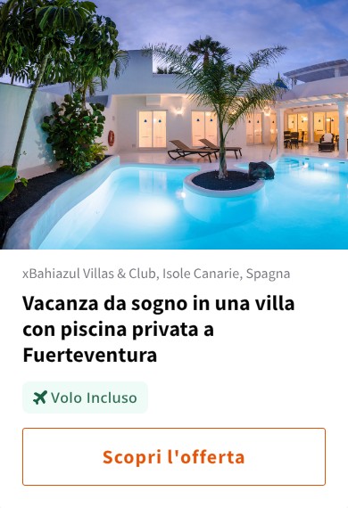 Vacanza da sogno in una villa con piscina privata a Fuerteventura