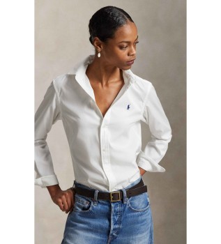 camicia-bianca-in-cotone-slim-fit