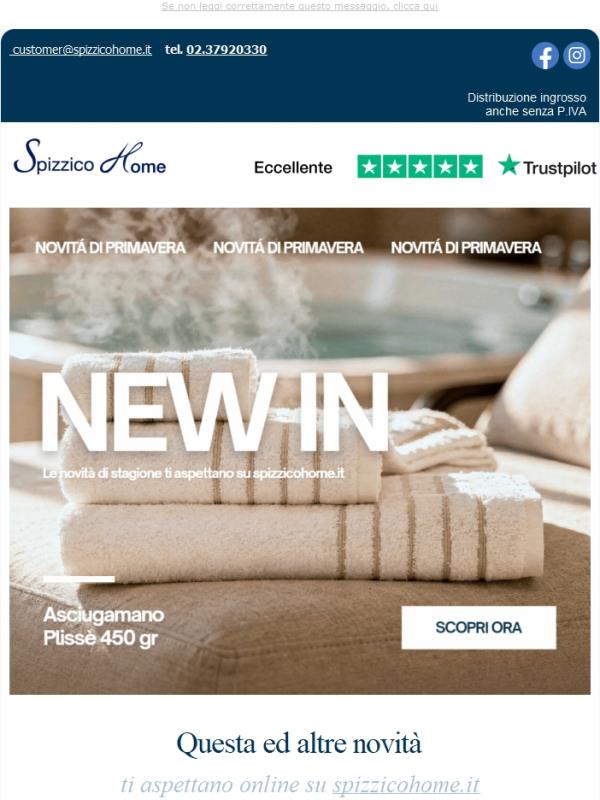 Novità di Primavera 🌸 Scopri le occasioni per la tua Struttura Ricettiva