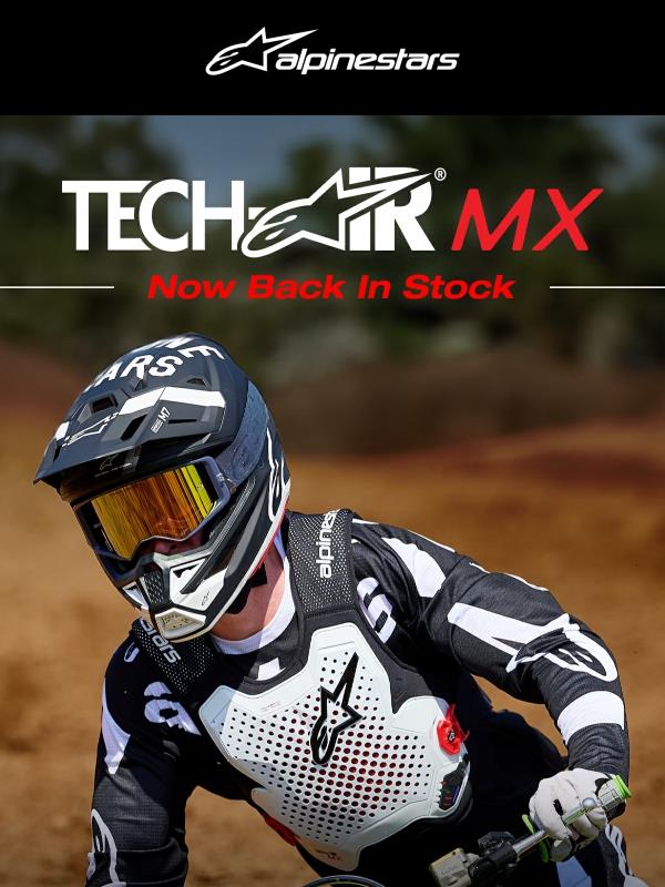 Di nuovo disponibile! | Tech-Air® MX