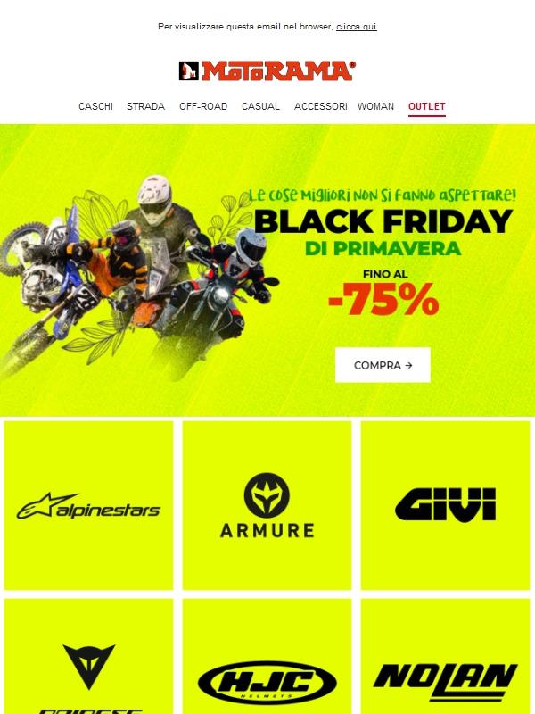 Black Friday 💚 Grandi offerte di primavera 🔥