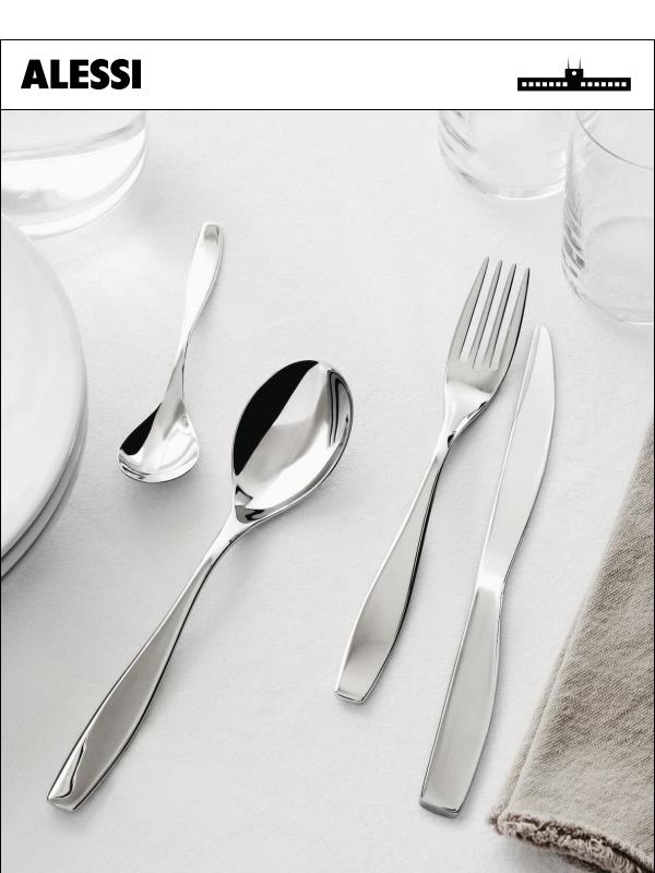 Posate d'autore per la tua tavola