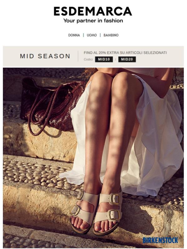 Mid Season: best seller con fino al -20% aggiuntivo